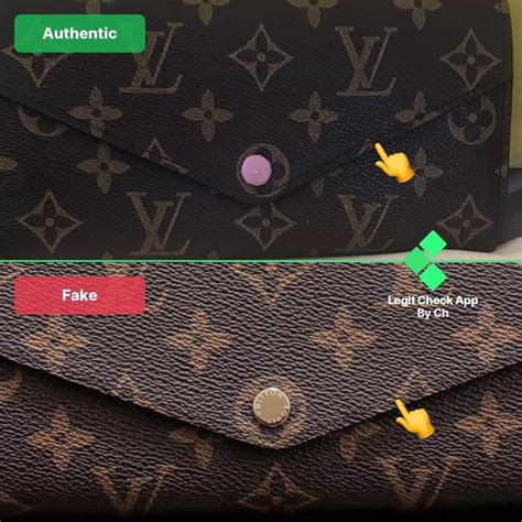 authentic vs fake louis vuitton wallet|authenticate louis vuitton wallet.